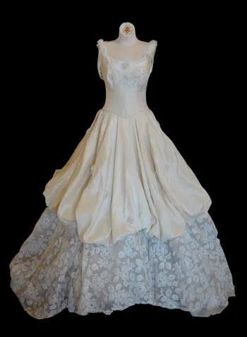 1950 Vintage Princess Bridal Gown