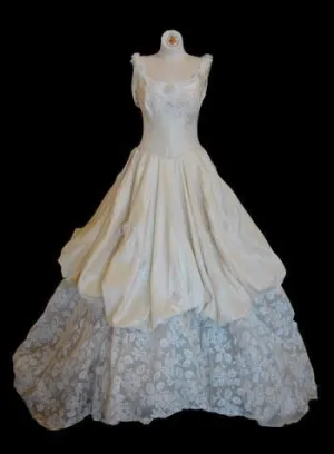 1950 Vintage Princess Bridal Gown