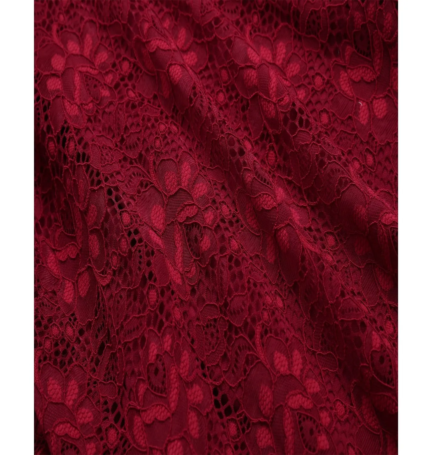 1950s Women's Vintage Dresses Red Off the Shoulder Dress