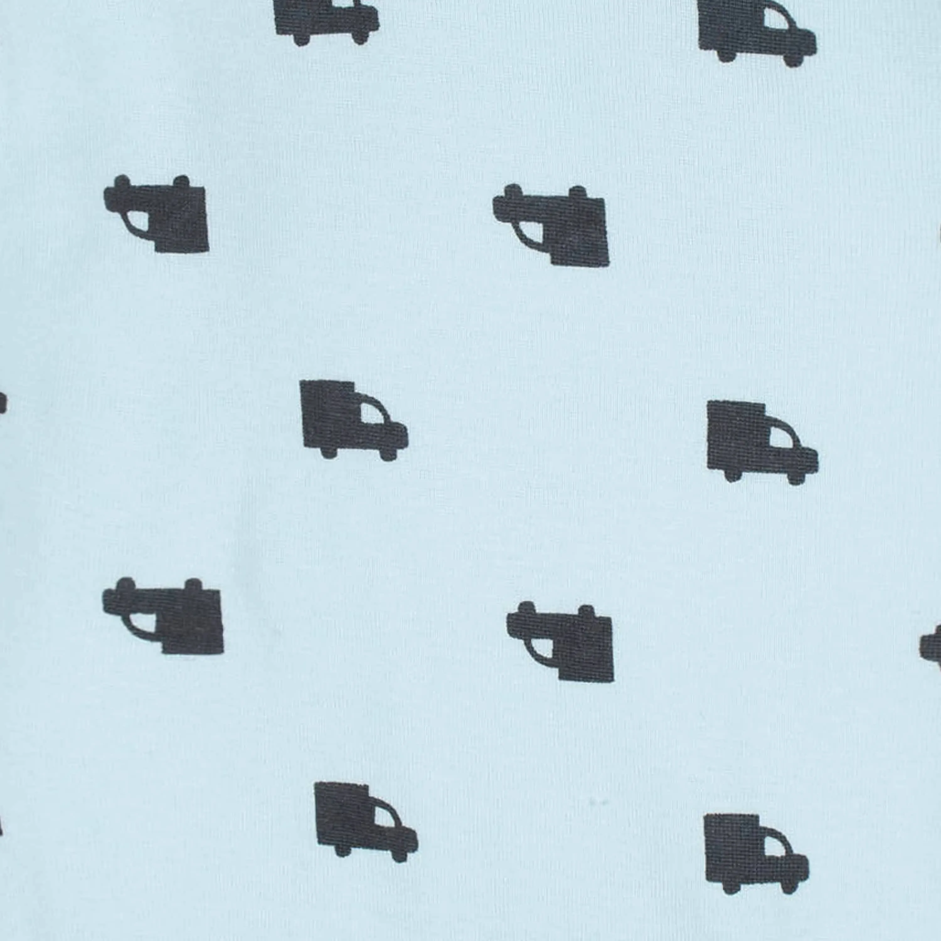 4-Pack Baby Boys Transportation Zone Gowns