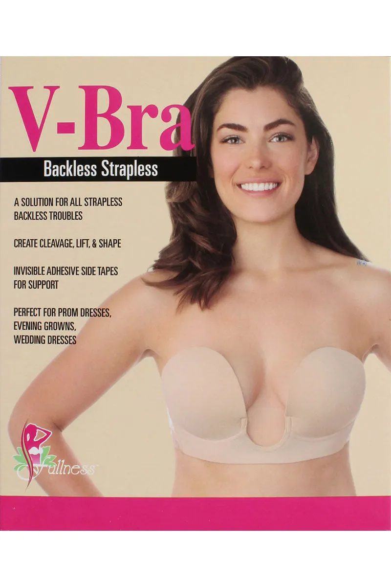 7008  Invisible Adhesive Side Tapes for Support | Cleavage, Lift & Shape  Backless Strapless A/D Cup Bra
