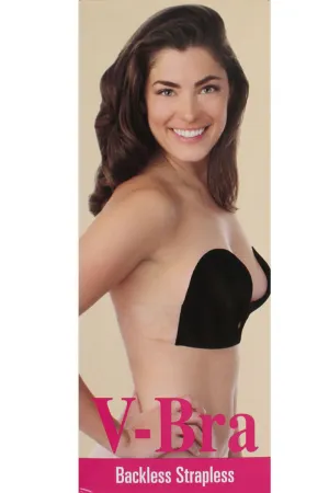 7008  Invisible Adhesive Side Tapes for Support | Cleavage, Lift & Shape  Backless Strapless A/D Cup Bra