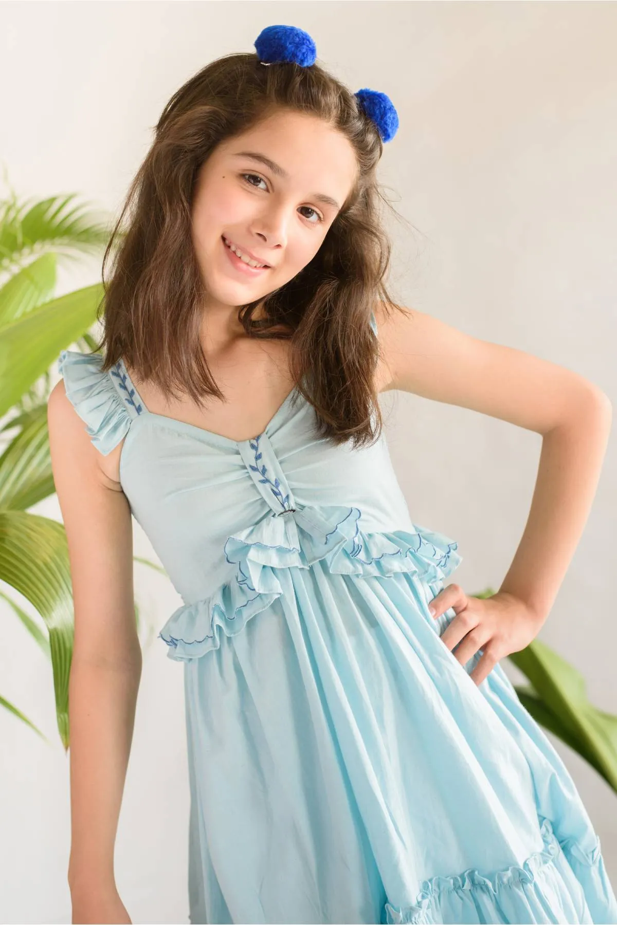 A-Line Scallop Dress