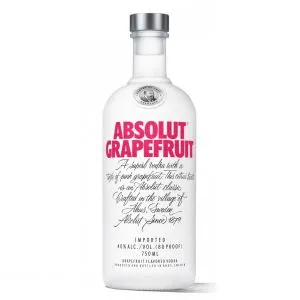 Absolut Grapefruit Sequin Holiday 750 ml
