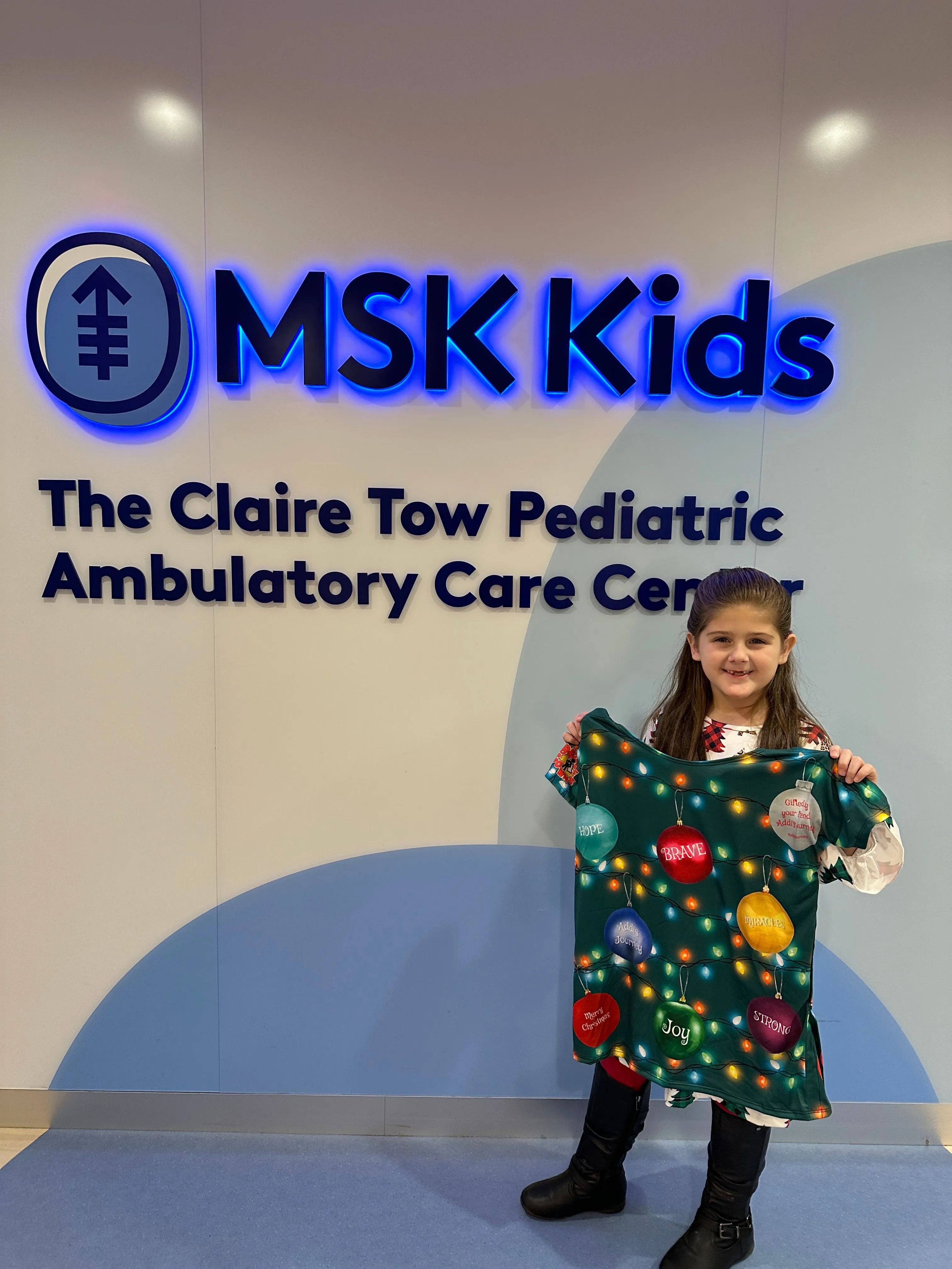 Addi's Journey's 2024 Christmas Mission to Spread Joy