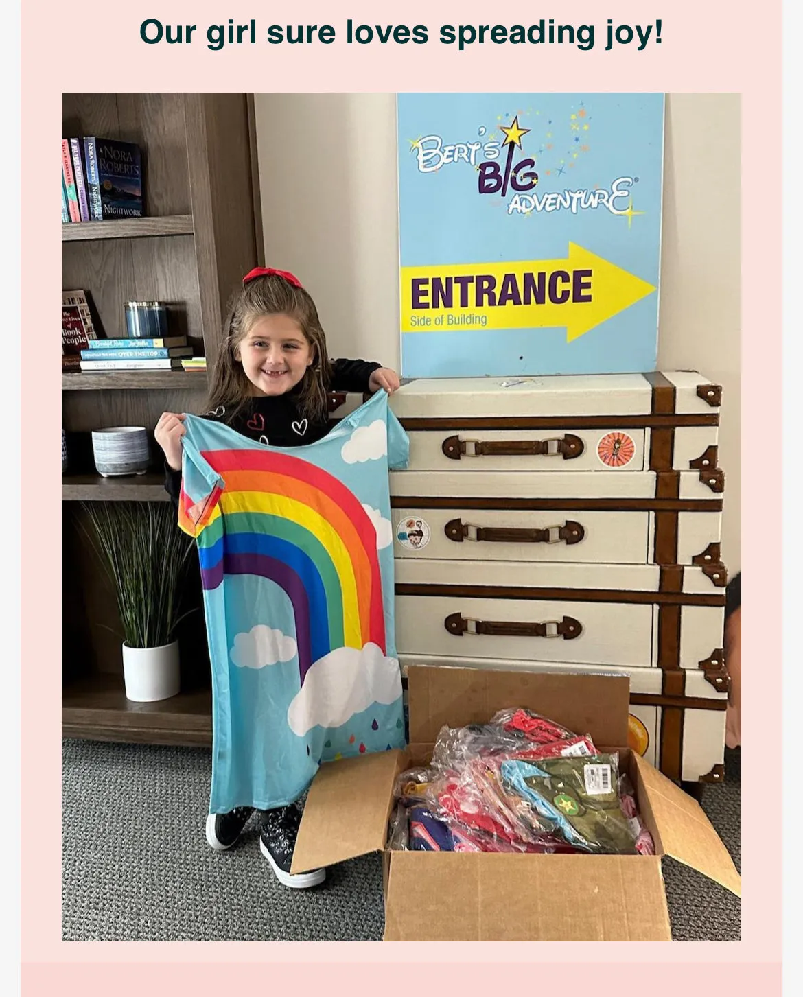 Addi's Journey's 2024 Christmas Mission to Spread Joy