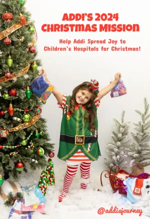 Addi's Journey's 2024 Christmas Mission to Spread Joy