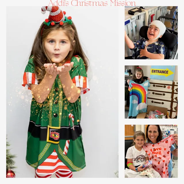 Addi's Journey's 2024 Christmas Mission to Spread Joy