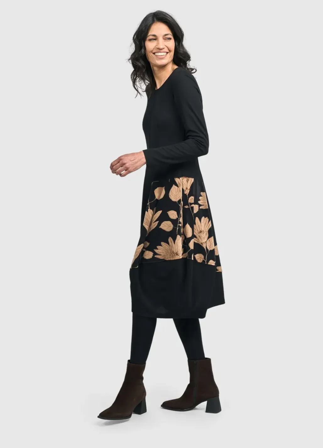 Alembika Cherie Crew Cocoon Dress