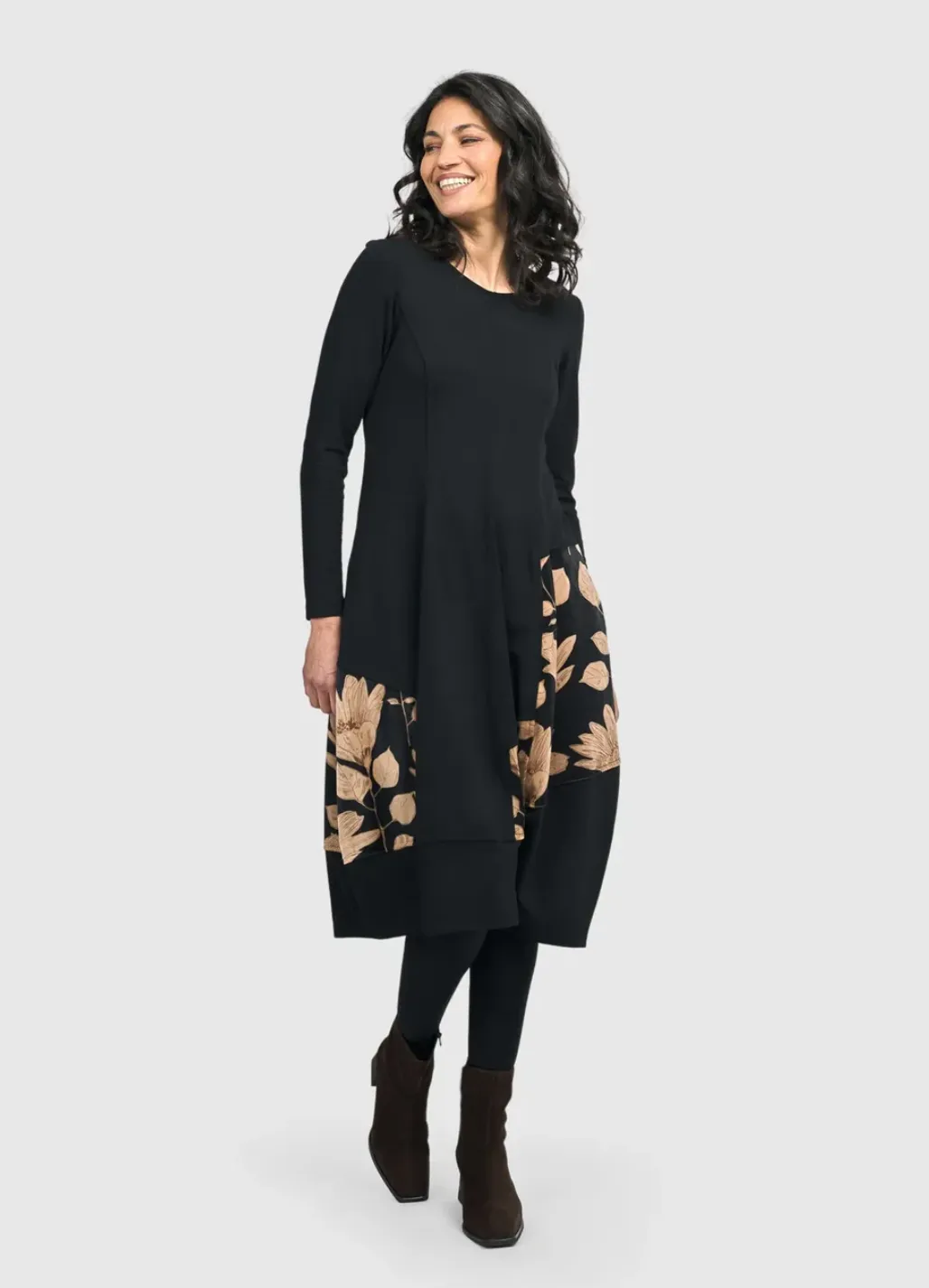 Alembika Cherie Crew Cocoon Dress
