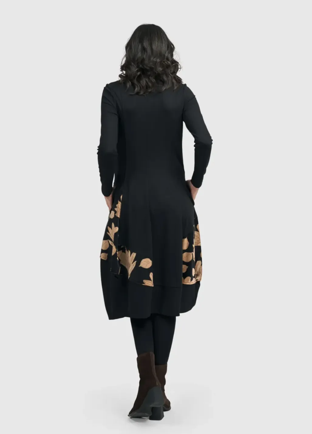 Alembika Cherie Crew Cocoon Dress
