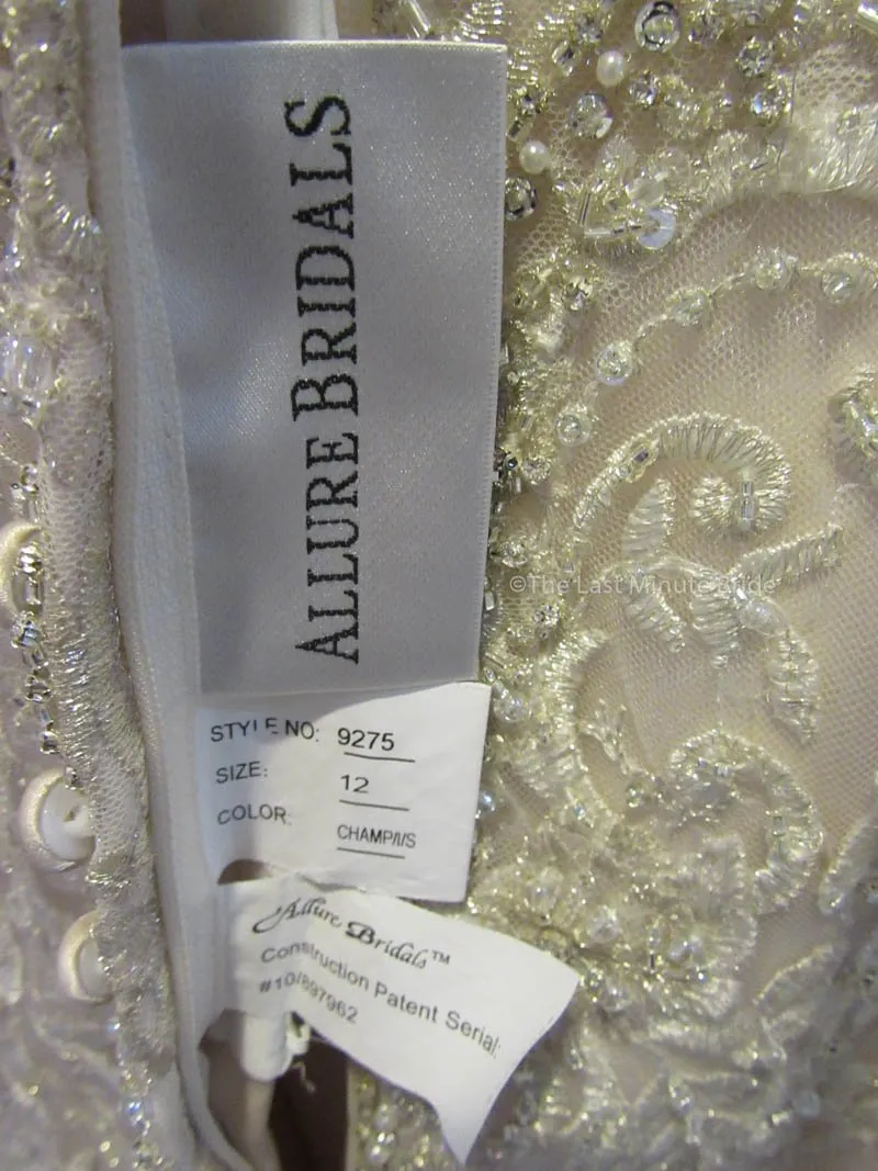 Allure Bridals 9275