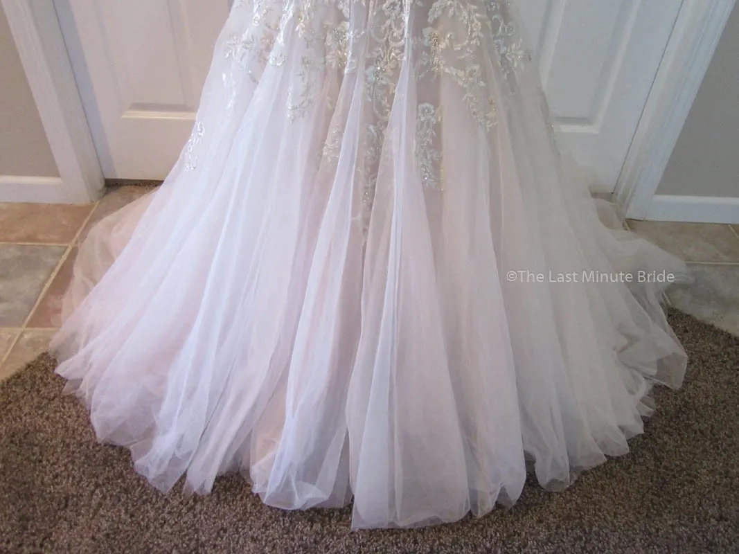 Allure Bridals 9275