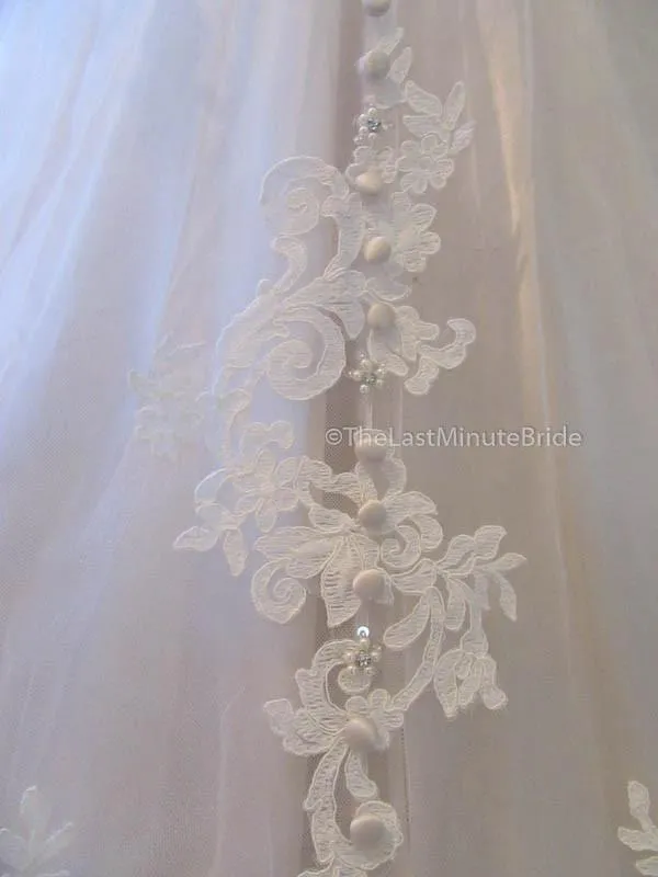 Allure Bridals 9307 size 8