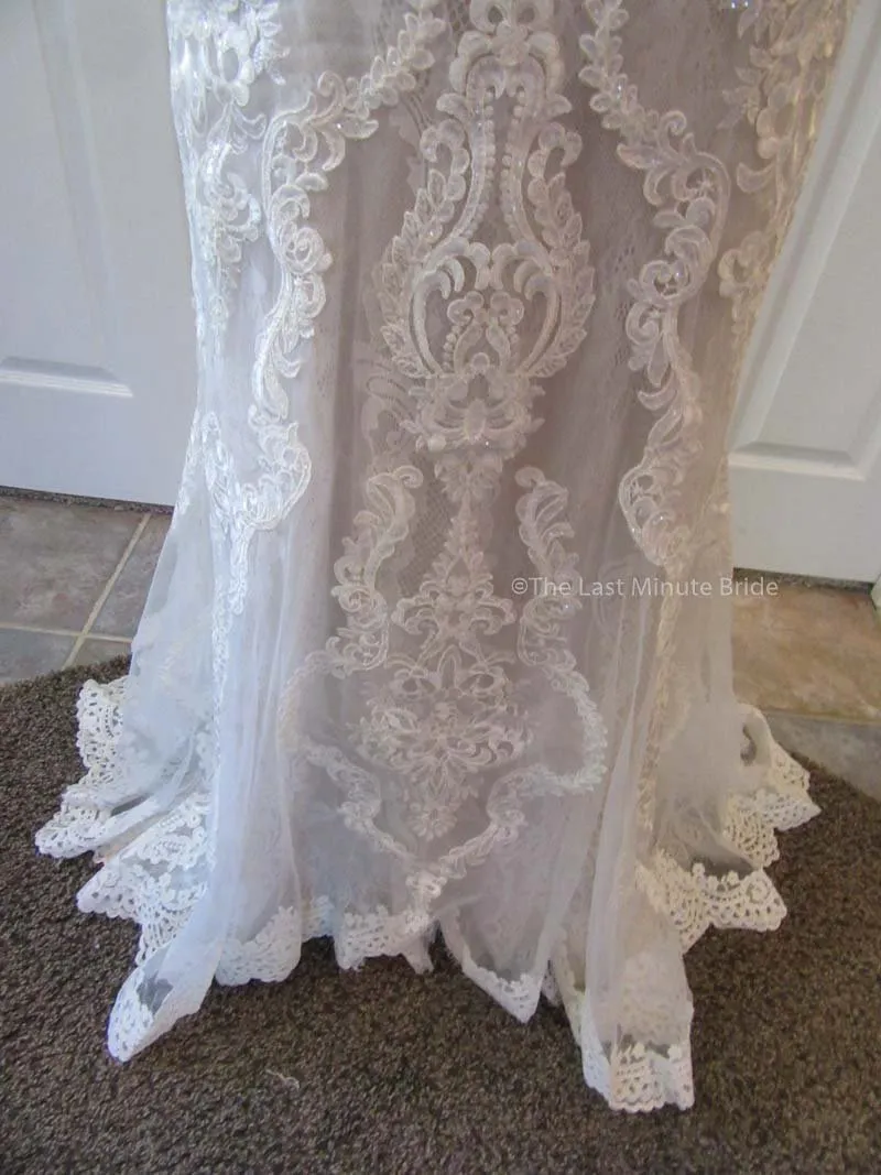 Allure Bridals Style 9571