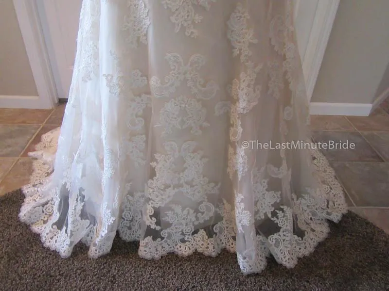 Allure Bridals W370