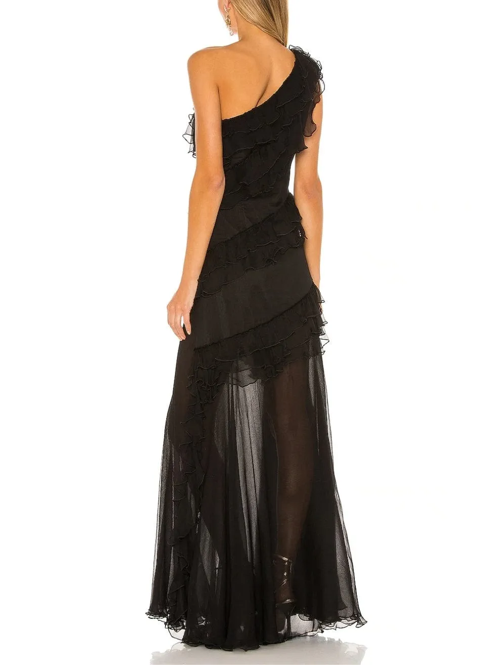 Amur Harlow Dress in Black