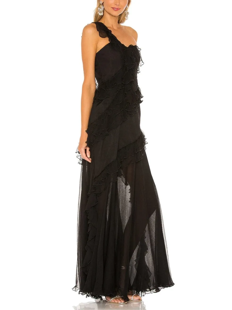 Amur Harlow Dress in Black