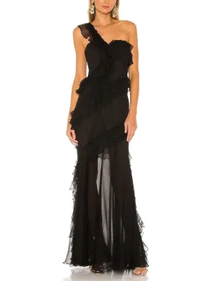 Amur Harlow Dress in Black