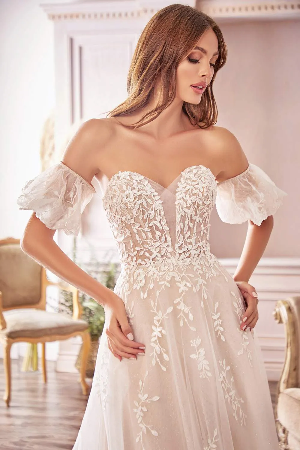 Andrea & Leo A1014 Willow Bridal Gown