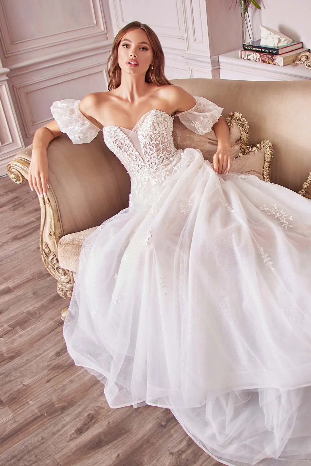 Andrea & Leo A1014 Willow Bridal Gown