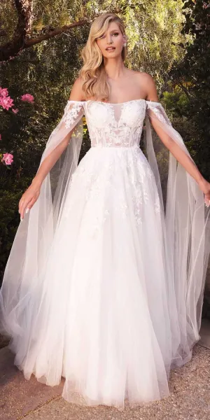 Andrea & Leo A1080W Isabel Wedding Gown