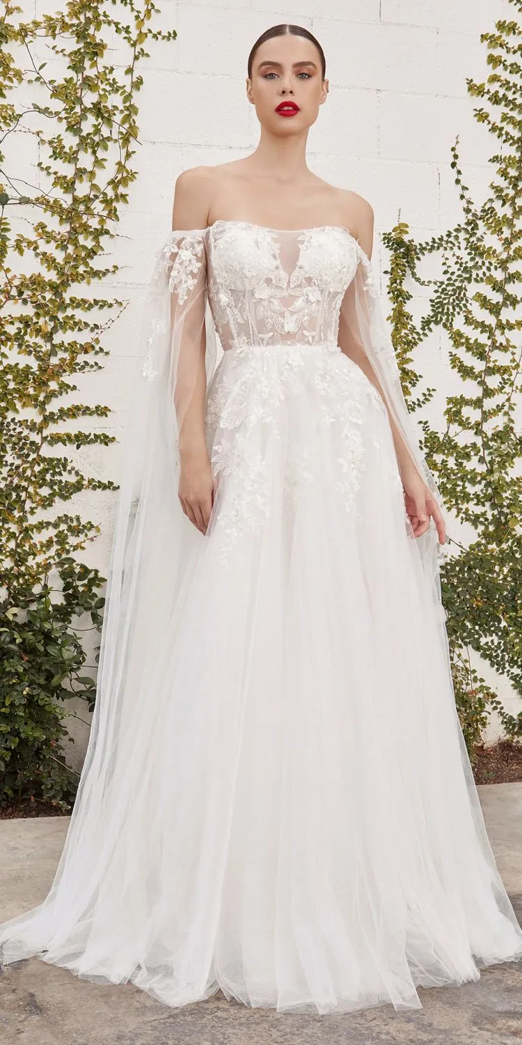 Andrea & Leo A1080W Isabel Wedding Gown