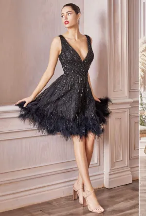 Andrea & Leo Dama Dress A1012
