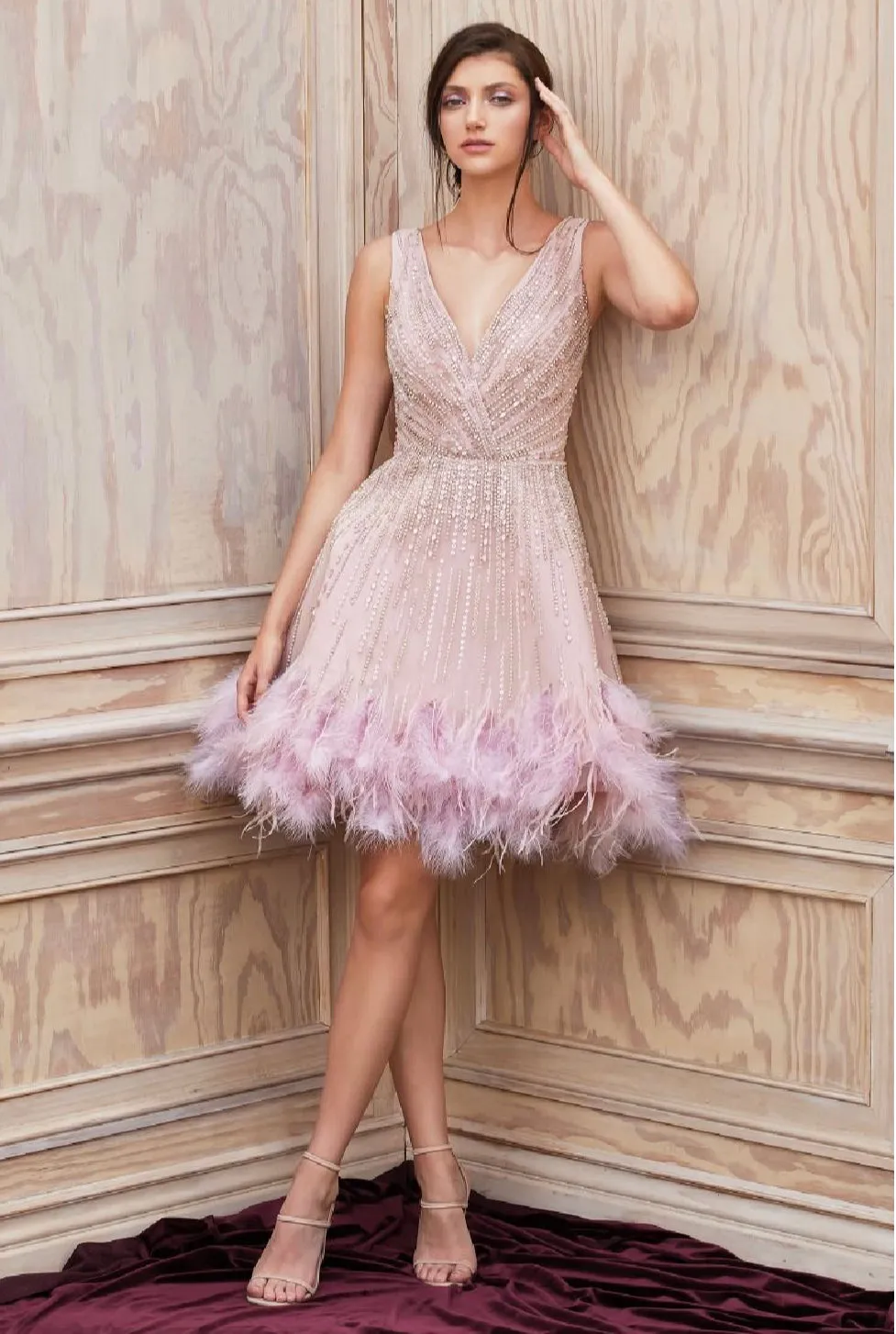 Andrea & Leo Dama Dress A1012