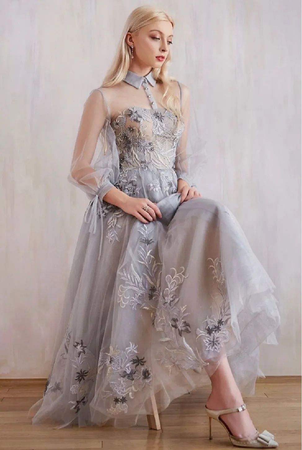 Andrea & Leo Evening Gown A0862