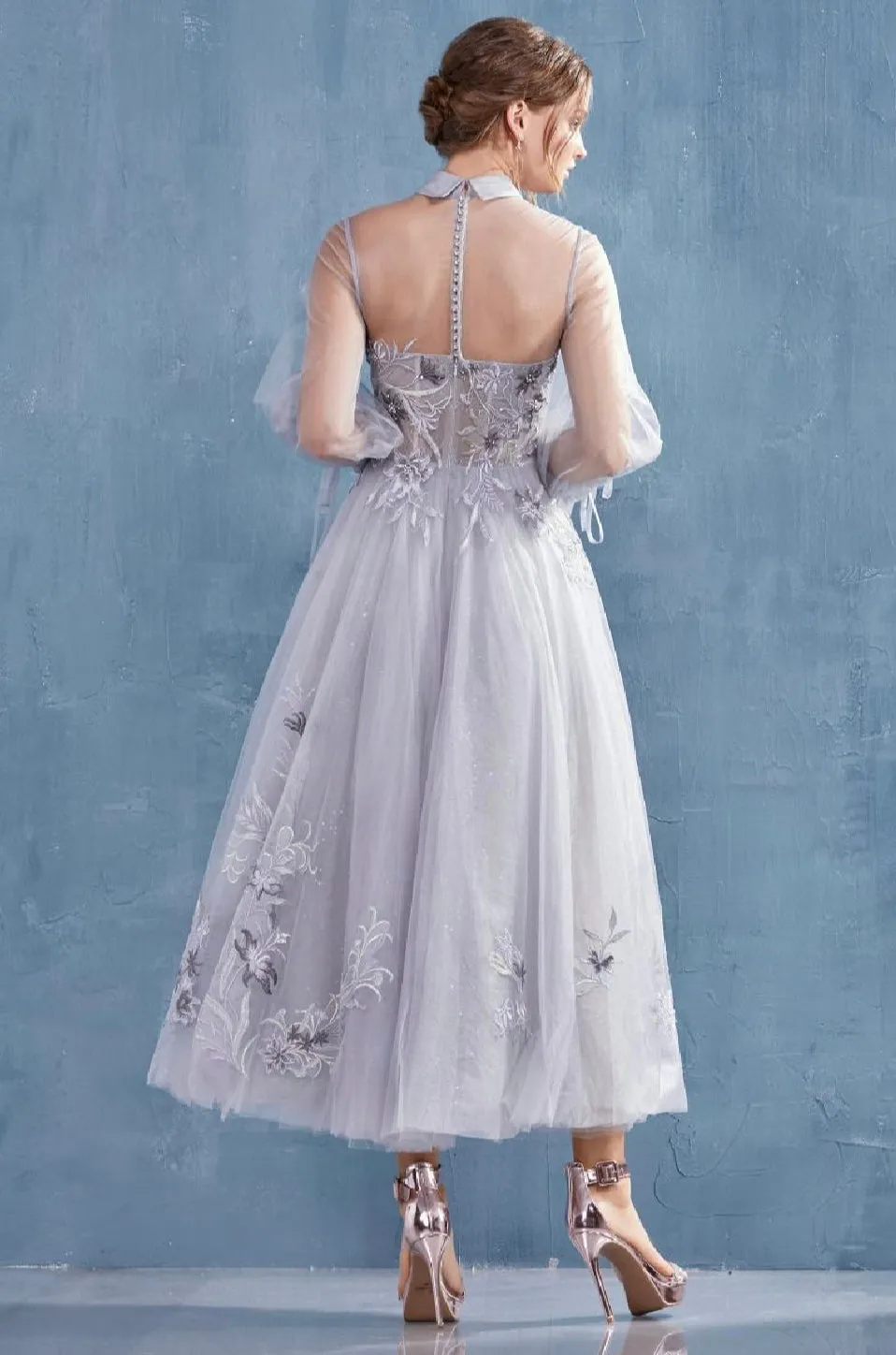 Andrea & Leo Evening Gown A0862