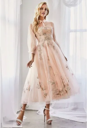 Andrea & Leo Evening Gown A0862