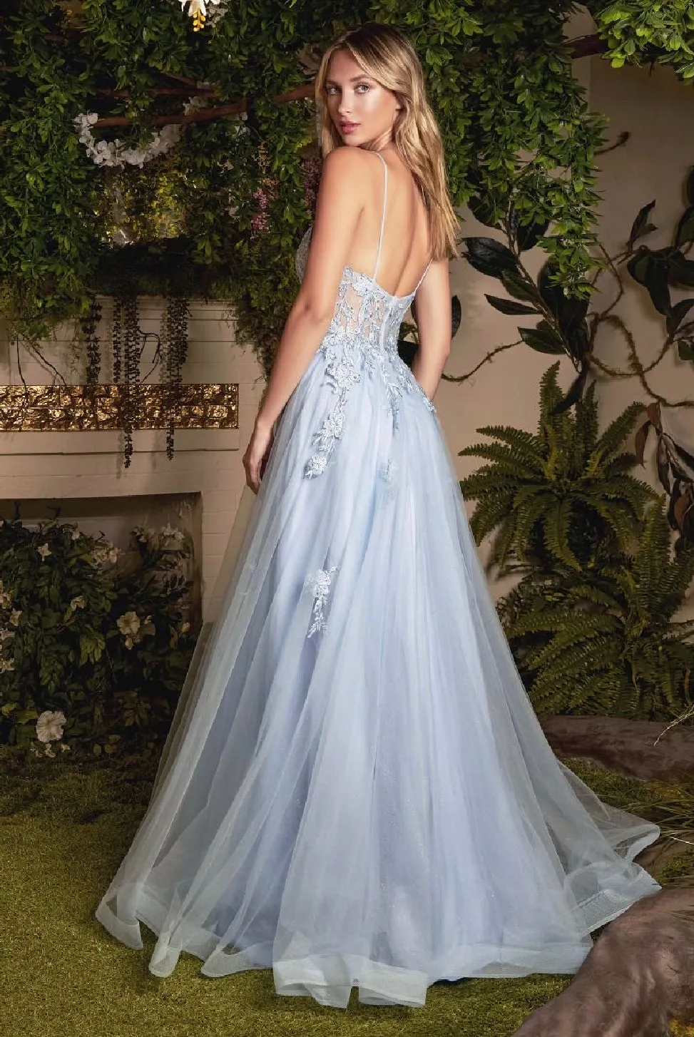 Andrea & Leo Evening Gown A1049