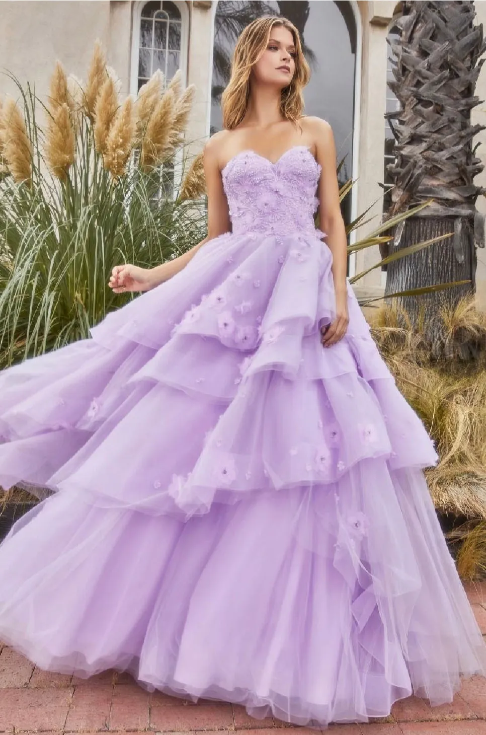 Andrea & Leo Evening Gown A1220
