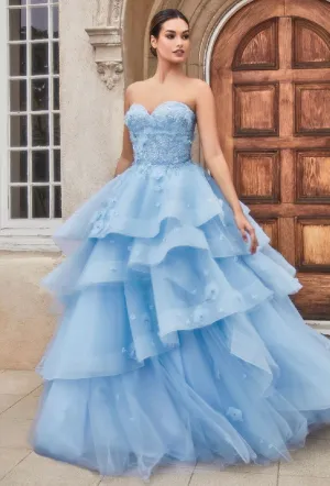 Andrea & Leo Evening Gown A1220