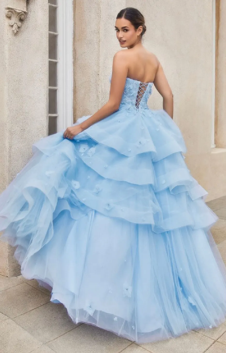 Andrea & Leo Evening Gown A1220
