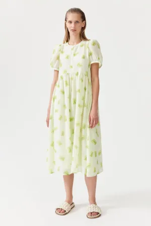 Artemis Dress - Green Postage