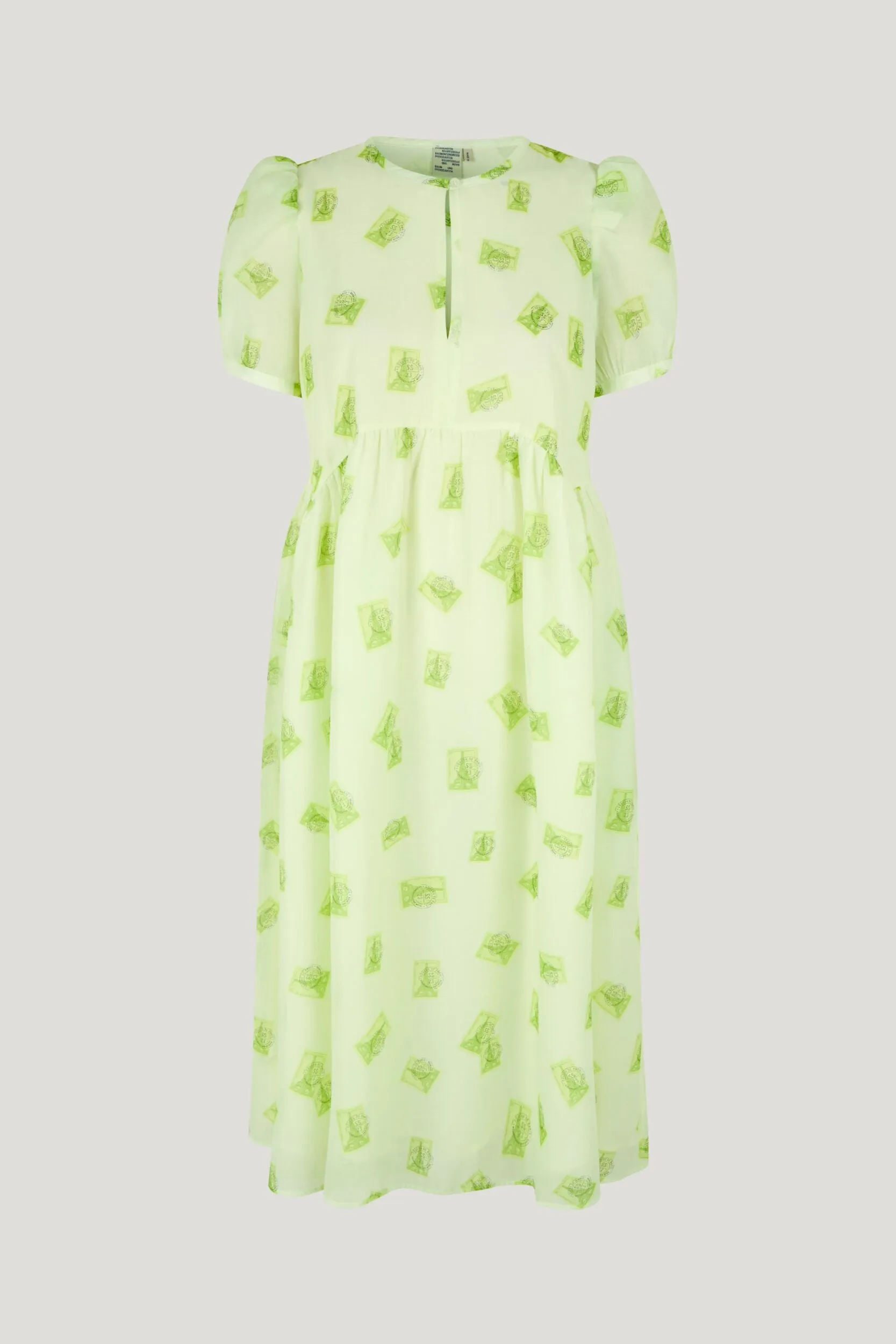 Artemis Dress - Green Postage