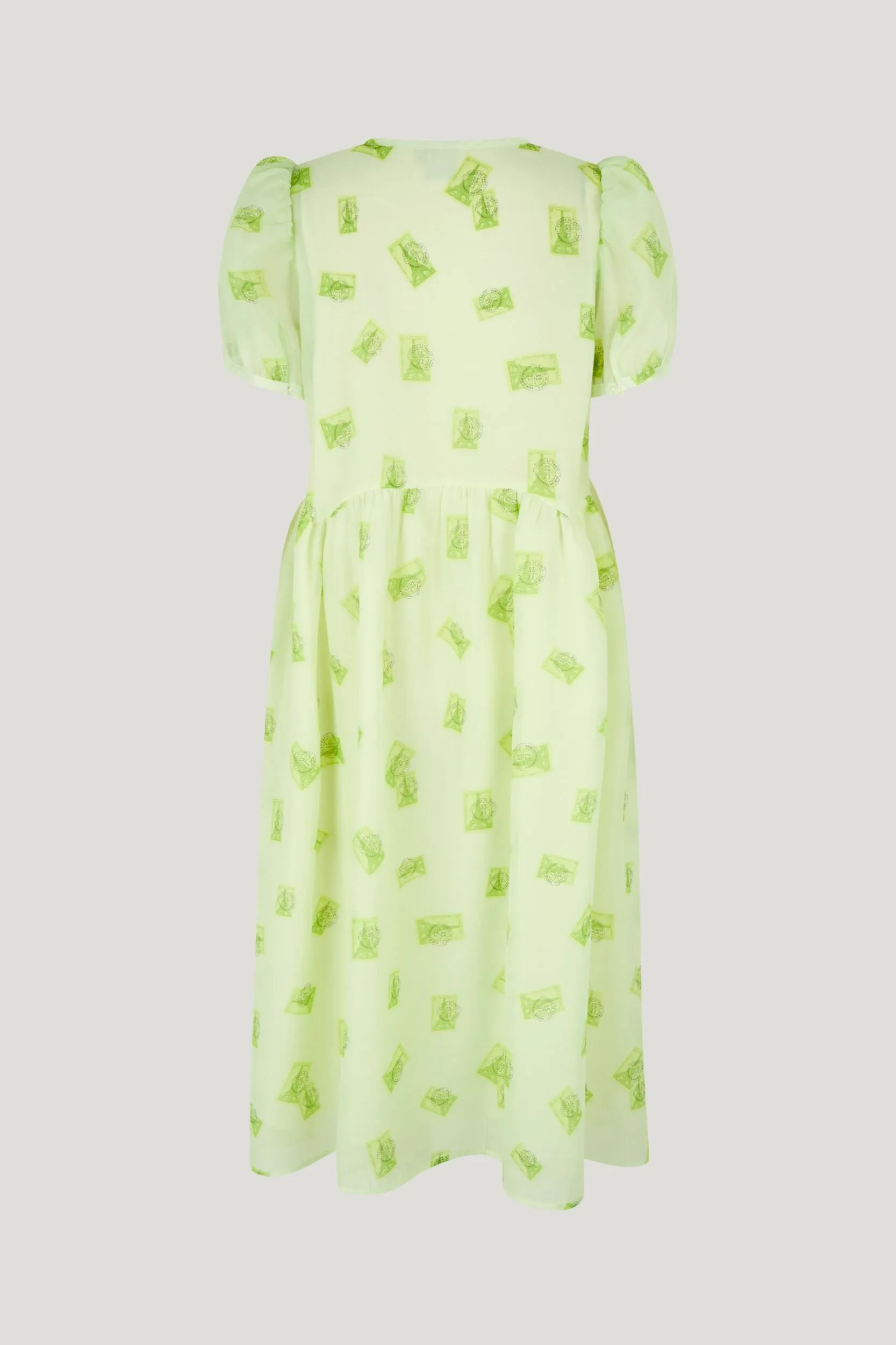 Artemis Dress - Green Postage