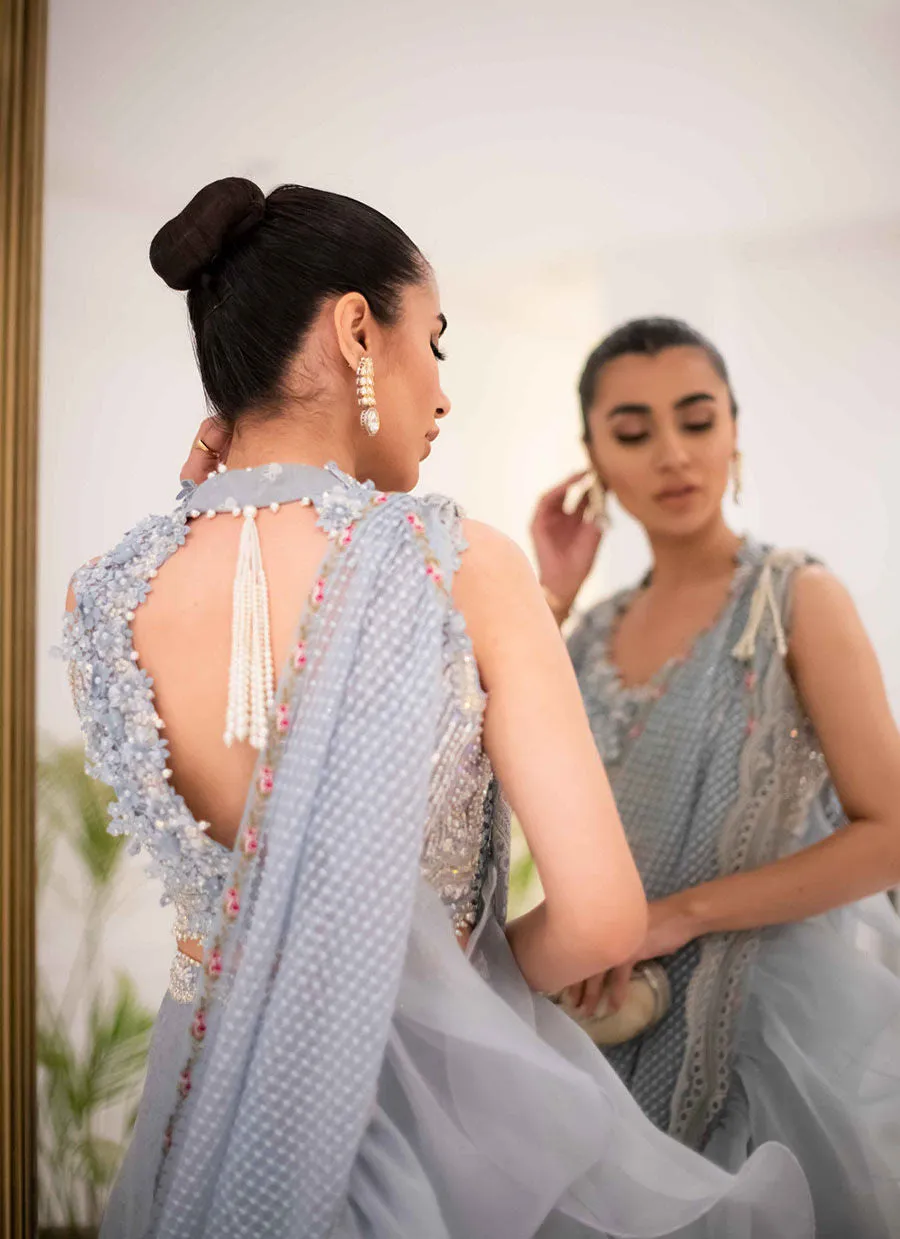 AVRIL LEHNGA SAREE