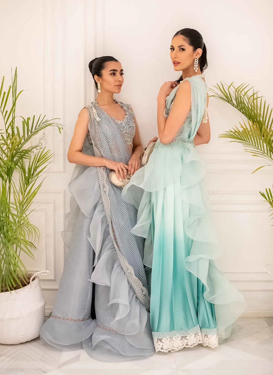 AVRIL LEHNGA SAREE