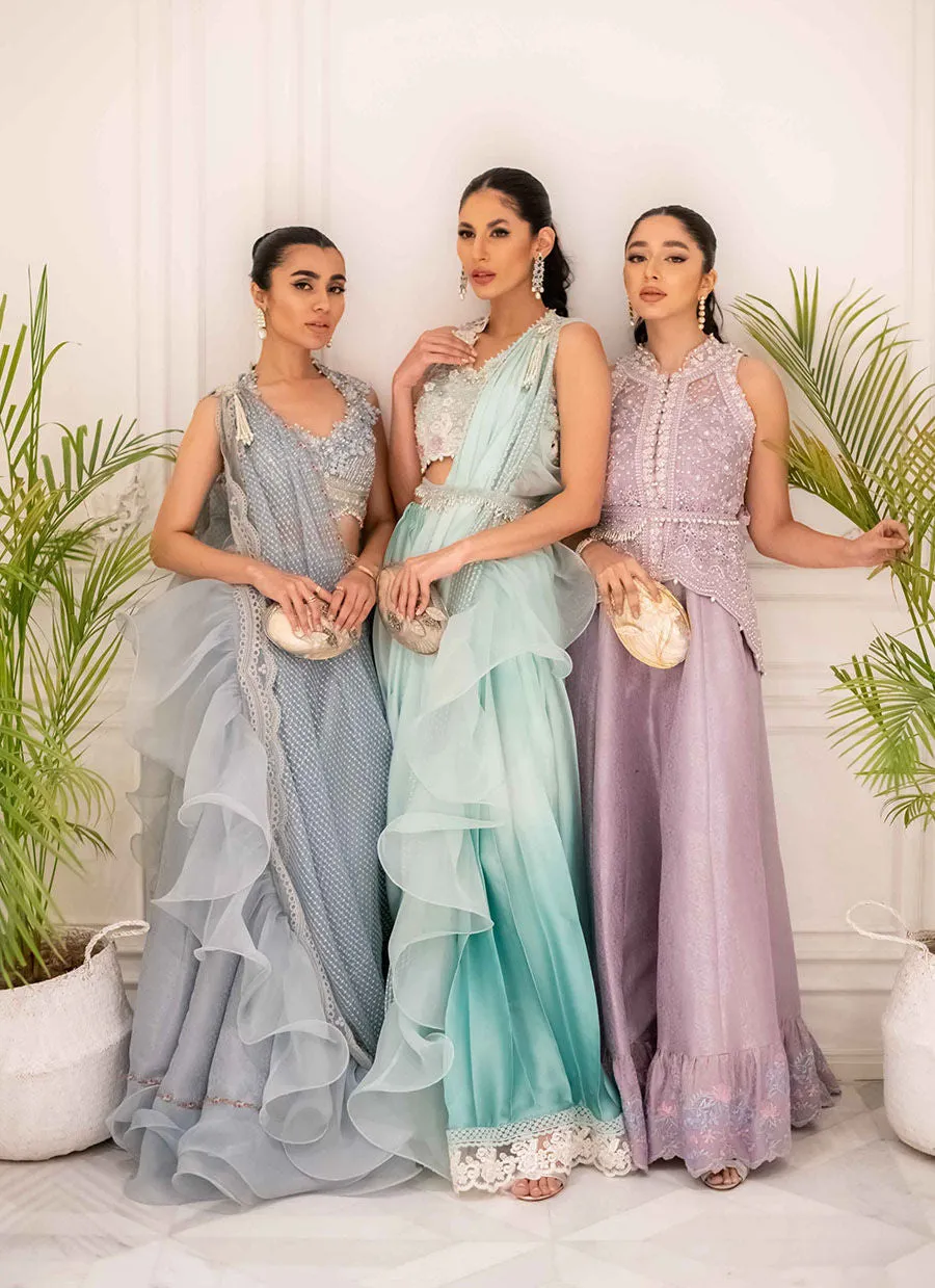 AVRIL LEHNGA SAREE