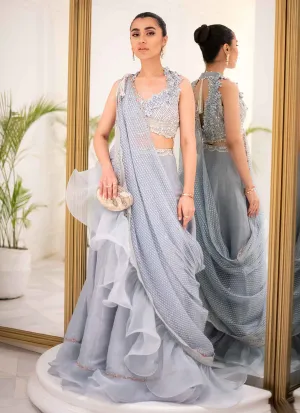 AVRIL LEHNGA SAREE