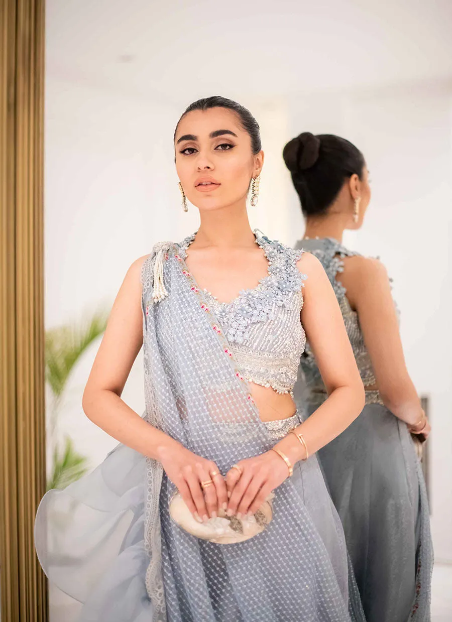 AVRIL LEHNGA SAREE
