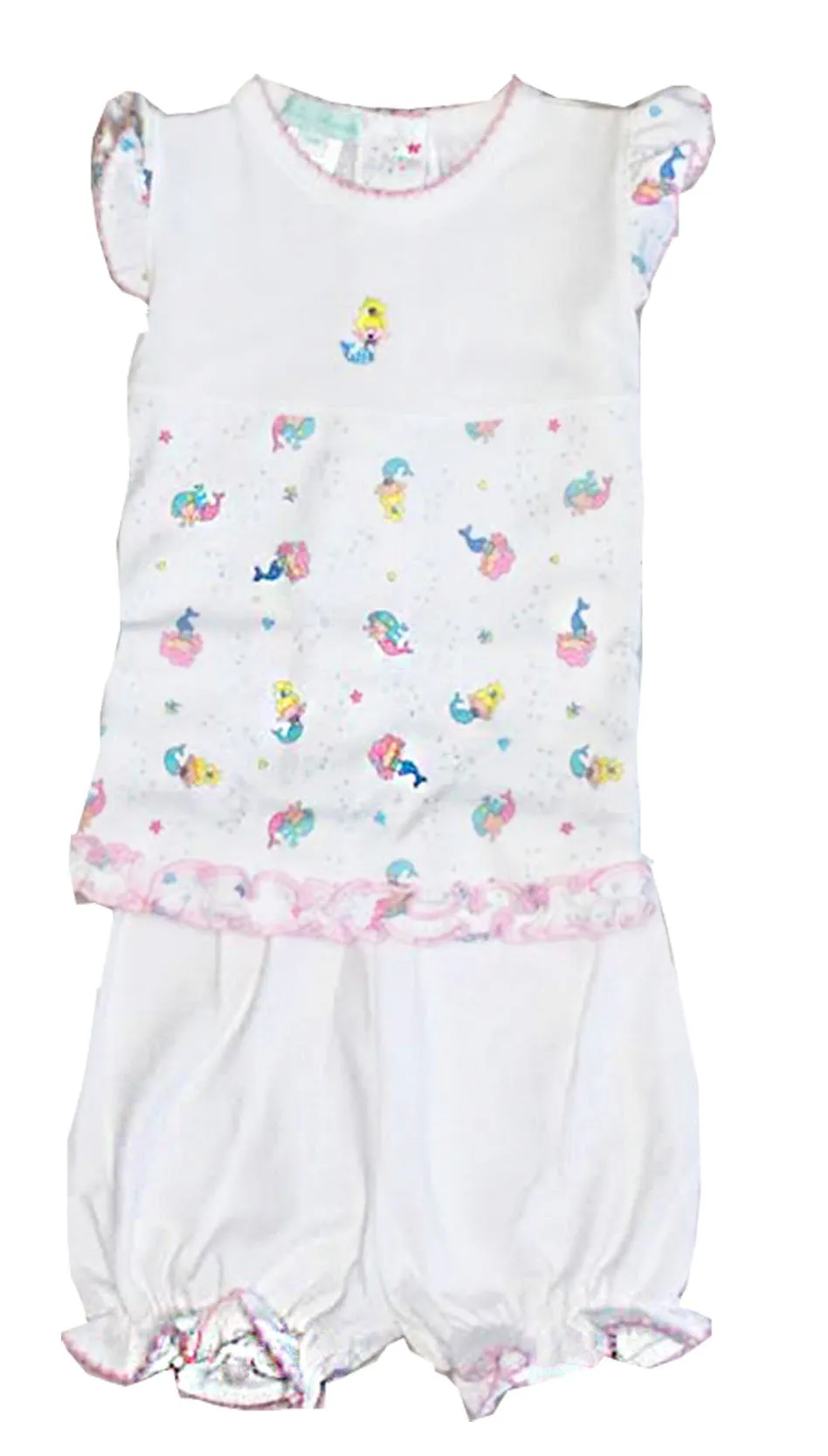 Baby Girl's Mermaid Dress Set