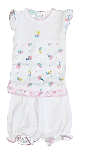 Baby Girl's Mermaid Dress Set