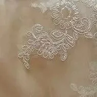 Backless Princess Sequined Beading Bodice Luxury Bridal Dress