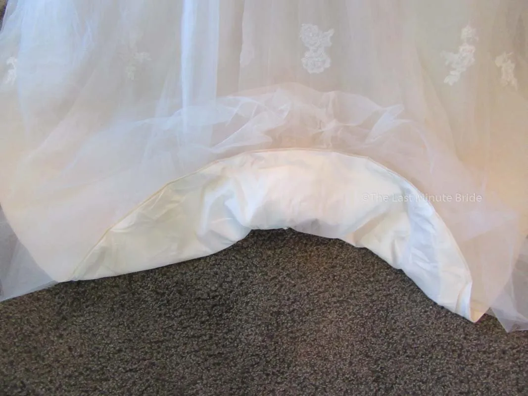 Bella by The Last Minute Bride (Made to Order Size 2 - 34)