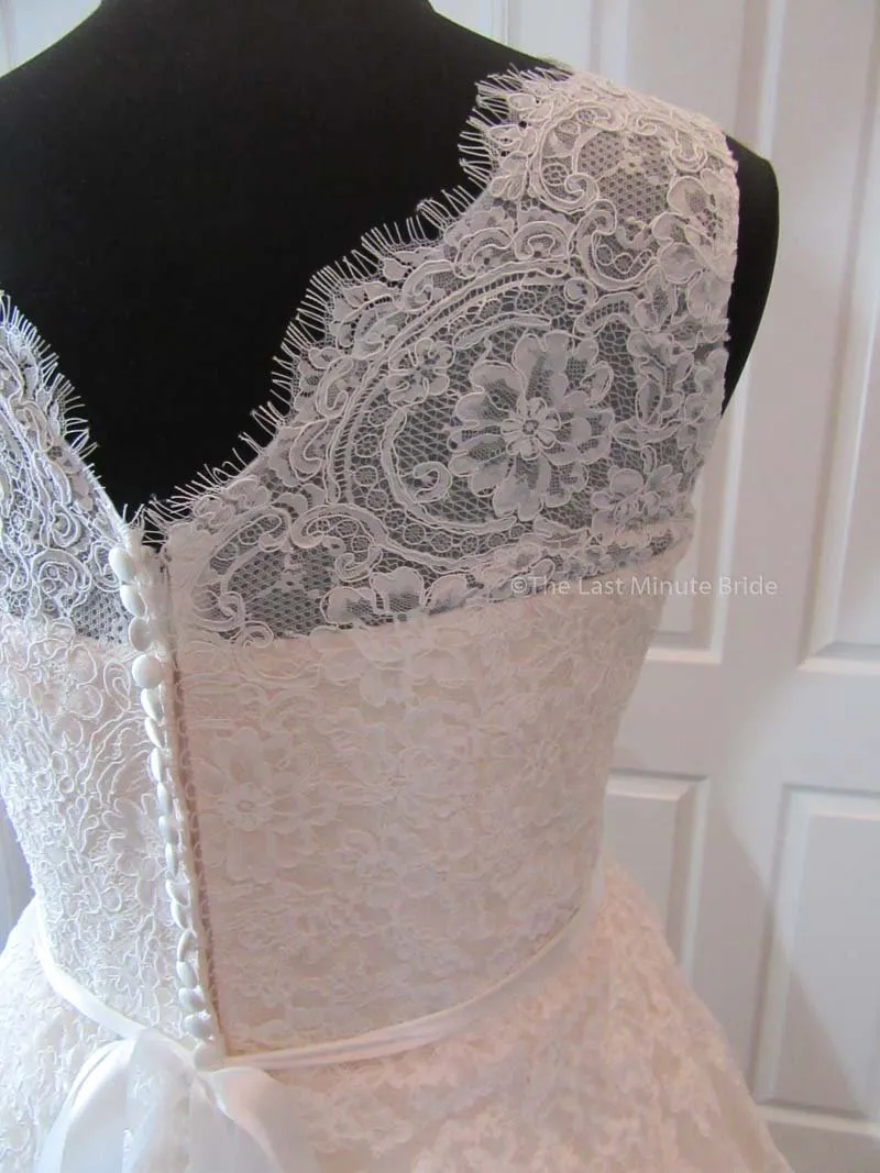 Bella by The Last Minute Bride (Made to Order Size 2 - 34)