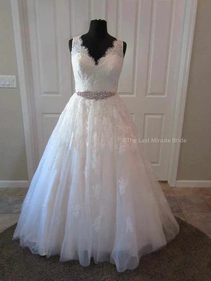 Bella by The Last Minute Bride (Made to Order Size 2 - 34)